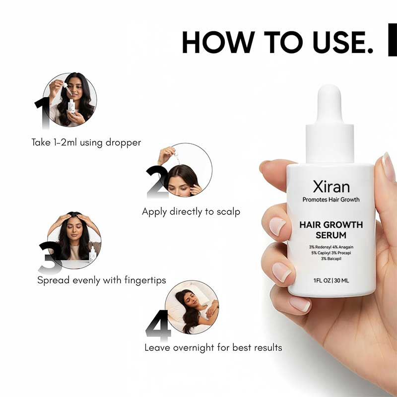private label capixyl hair growth serum